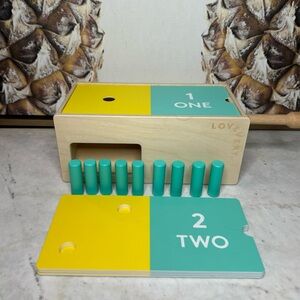 Lovevery Wooden Counting Box